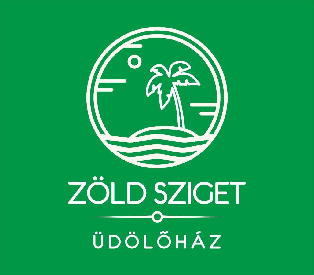艾格扎洛克Zoeld Sziget Wellness住宿加早餐旅馆 外观 照片