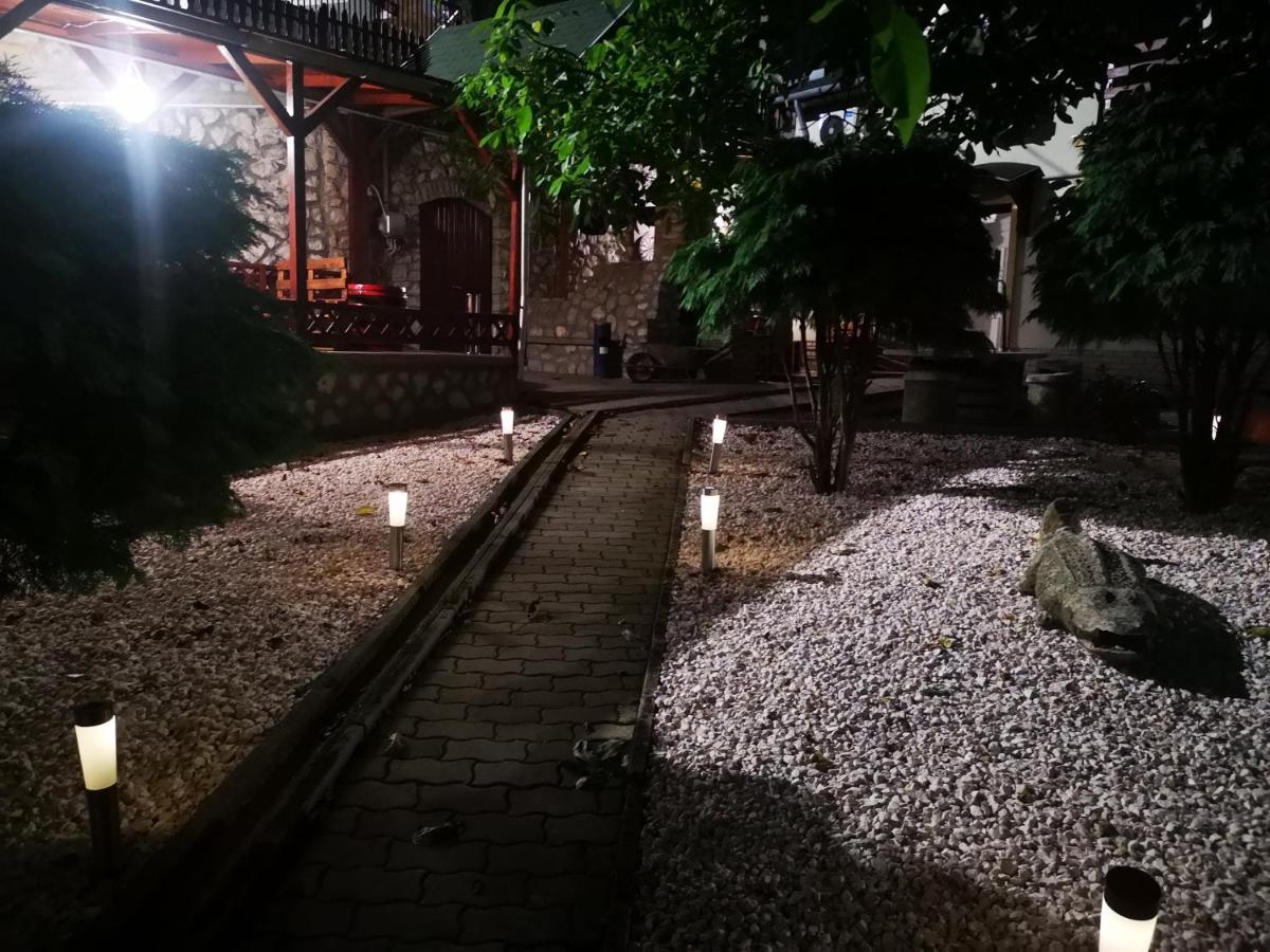 艾格扎洛克Zoeld Sziget Wellness住宿加早餐旅馆 外观 照片