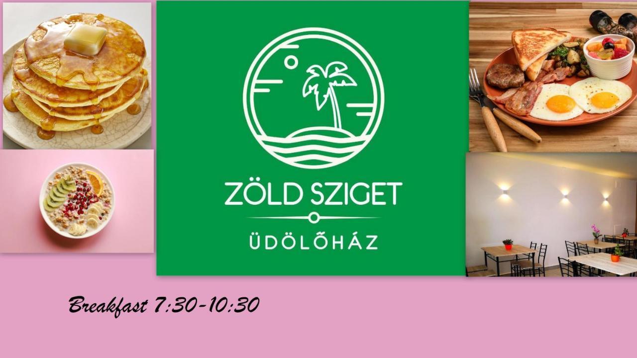 艾格扎洛克Zoeld Sziget Wellness住宿加早餐旅馆 外观 照片