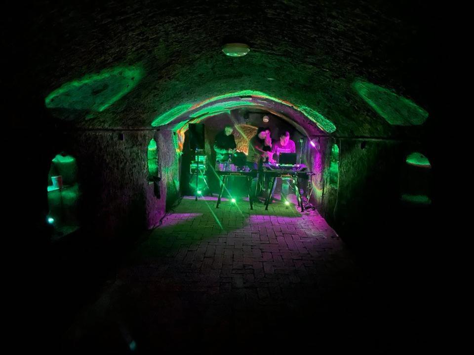 艾格扎洛克Zoeld Sziget Wellness住宿加早餐旅馆 外观 照片