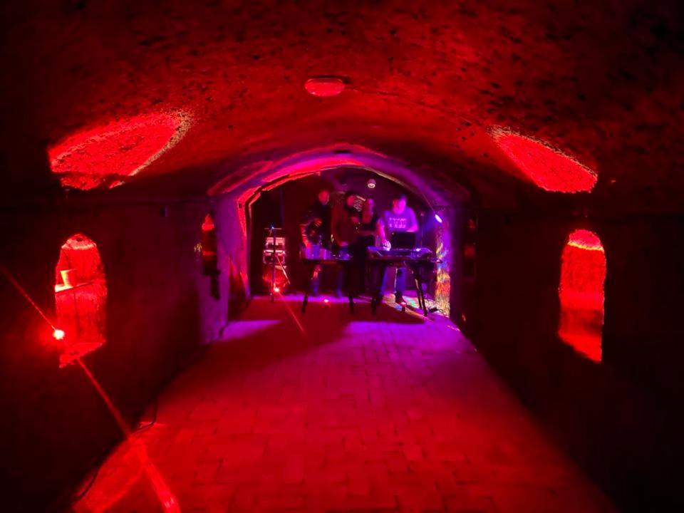 艾格扎洛克Zoeld Sziget Wellness住宿加早餐旅馆 外观 照片